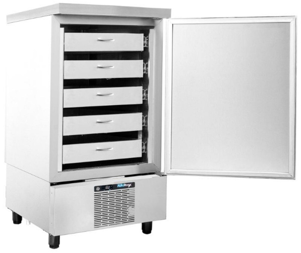 ΨΥΓΕΙΟ-ΘΑΛΑΜΟΣ ΨΑΡΙΩΝ NIKI INOX TH PS 070KS